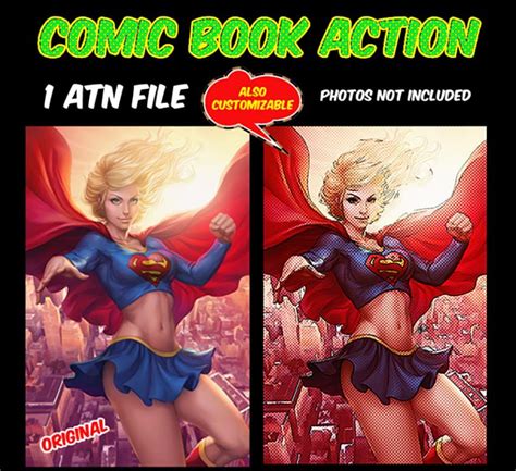 Insane Comic Book Style Photoshop Effects And Cartoon Filters