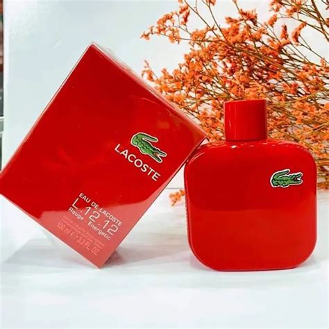 Lacoste Eau De Lacoste L Rouge Energetic