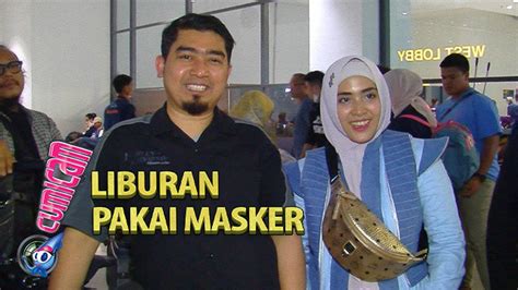 Liburan Ustadz Solmed April Jasmine Di Jepang Dihantui Virus Corona