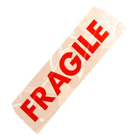 Fragile Sign Png Image With Transparent Background Toppng Atelier