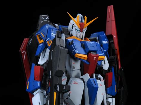 注目ブランドのギフト 日本正規品 Zガンダム MG ver ka Zガンダム Ver Ka 改修 MG 全塗装 overdekook