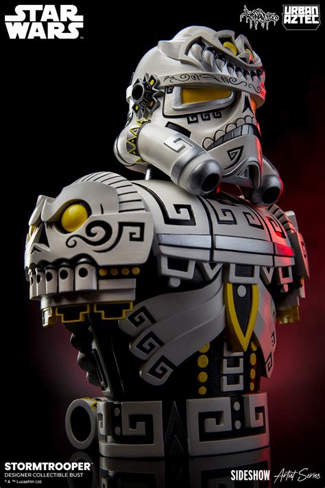 Sideshow Con: Urban Aztec Stormtrooper Added to the Ranks - Jedi News