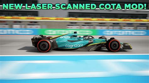 New Laser Scanned Cota For Assetto Corsa Youtube