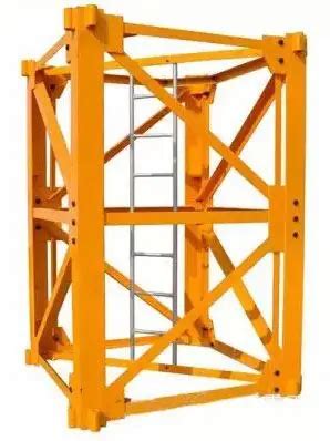 Popular Self Erecting Lifting T Qtz Construction Tower Crane