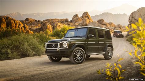 2019 Mercedes Benz G550 G Class U S Spec Front Three Quarter Caricos