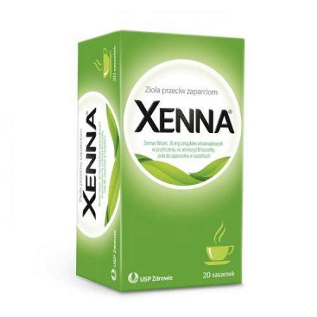 Xenna Herbatka Fix Saszetki Szt Na Uk Ad Pokarmowy Sklep