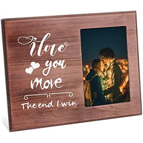 4x6 Inch Going Away Picture Frame Natural Wood Photo Frame Love ...