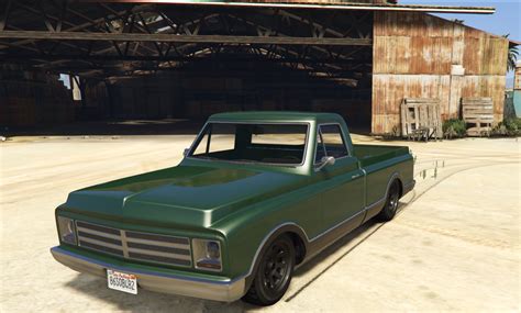 Civilian Declasse Yosemite Replace GTA5 Mods