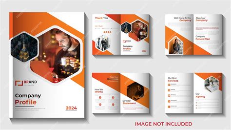 Premium Vector | Modern Company Profile Template Design