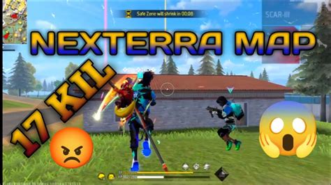 Nexterra Mapsolo Vs Squad Full Gameplaygarena Free Fire Youtube