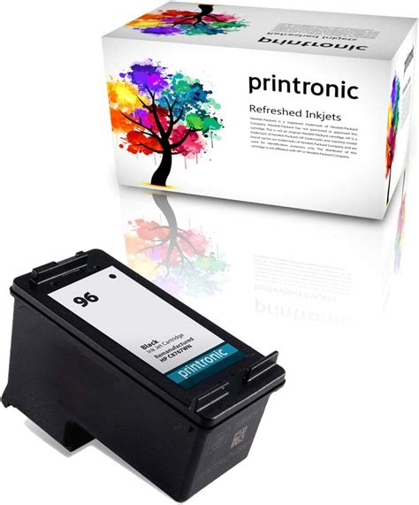 Amazon Printronic Remanufactured Ink Cartridge Replacement For Hp