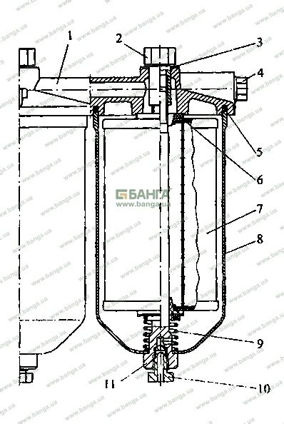 Глава 6.8 Система питания топливом автомобиля КамАЗ-740