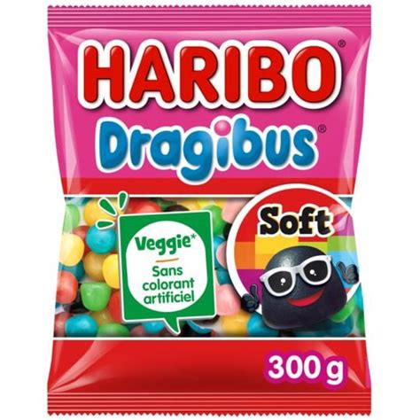 Bonbons Dragibus Soft Haribo Le Sachet De G Prix Carrefour