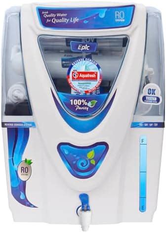 ROYAL AQUAFRESH Fresh Epic RO UV UF TDS 12 Liter Water Filter 14