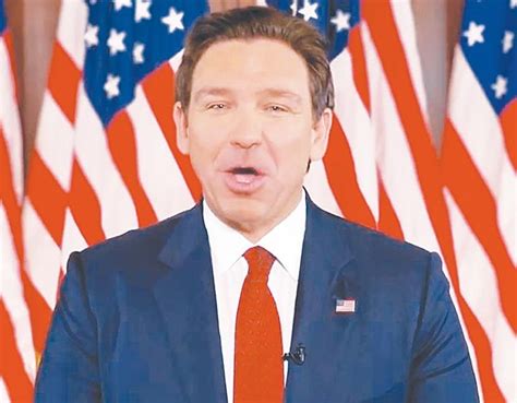 Se Baja Ron Desantis De Contienda Presidencial