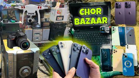 Chor Bazaar Dehli Iphone 14 Pro Max Apple Watch And Airpods Jama Masjid Market Youtube