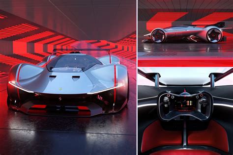 FerrariEl Ferrari Vision Gran Turismo en imágenes Nunca antes