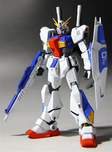 Custom Build Hguc 1144 Rx 78an 01 Gundam An 01 Tristan Detailed