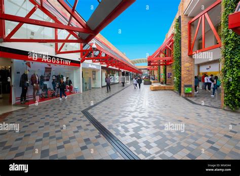 Shopping mall plaza de las américas hi res stock photography and images