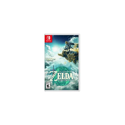 Nintendo Switch Game The Legend of Zelda Tears of the Kingdom for ...