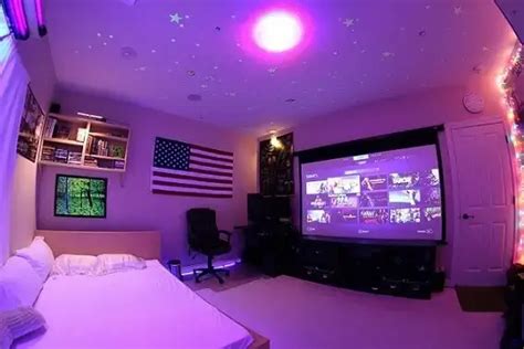 Como Decorar Quarto Gamer Dicas E Inspirações Blog Liv Decora