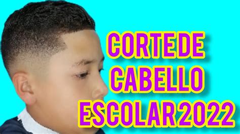 C Mo Hacer Un Corte De Cabello Escolar Paso A Paso Barberia Youtube