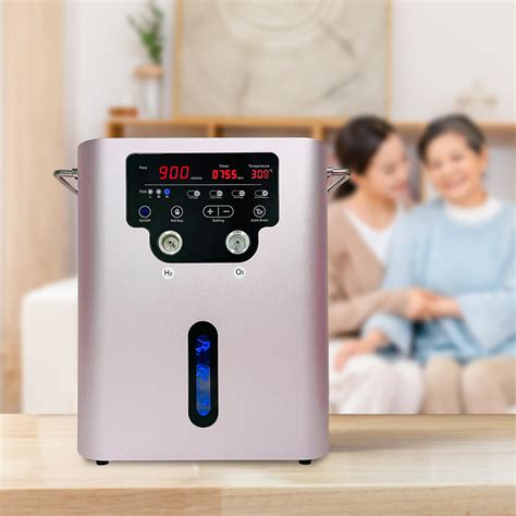 Spe Pem Water Electrolysis Hydrogen Oxygen Generator Inhaler Machine