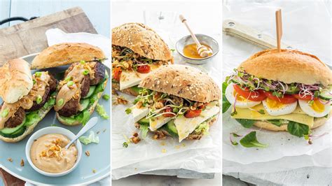 Gezonde Broodjes Met Weinig Calorieën Heerlijke En Voedzame Opties