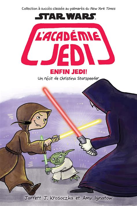 Amazon Star Wars l Académie Jedi N 9 Enfin Jedi French