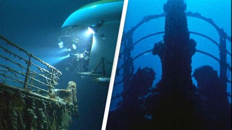 Rare Titanic Underwater Footage Released For The First Time