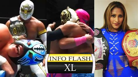 M Stico Hum Lla A Atlantis Jr Hijo De Villano Iii Y Tiger Mask