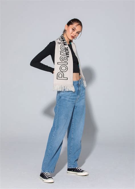 Szalik Polaroid Nude