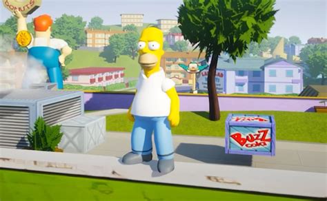 The Simpsons Hit And Run Es Remasterizado Por Un Fan Y Se Ve Alucinante