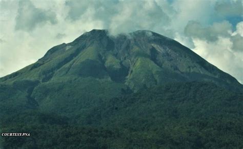 Higit 20 Volcanic Earthquakes Naitala Sa Bulusan Volcano