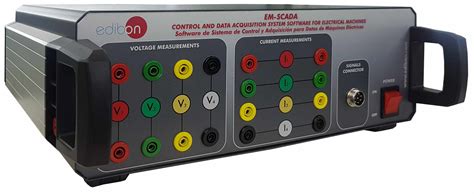 Software de Sistema de Controle e Aquisição de Dados de Máquinas