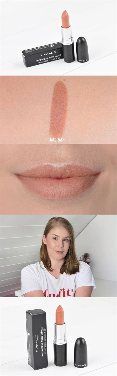 MAC Yash Lipstick Review Swatches