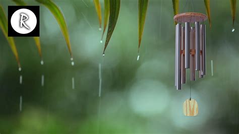 Chimes Rain Thunder And Wind Ambiance 12 Hours For Meditation Sleep