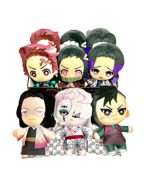 Peluche Demon Slayer Kimetsu No Yaiba 15cm Banpresto 1 Unidad Modelo