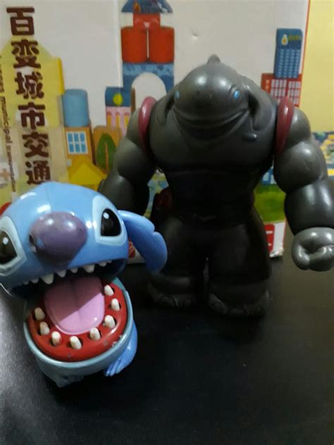 Stitch and Captain Gantu from Lilo & Stitch, Babies & Kids, Infant ...