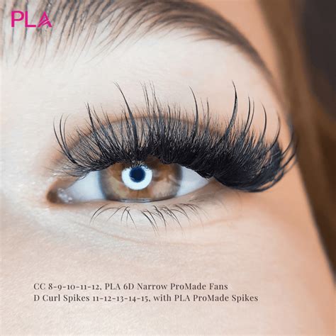 How To Create Wispy Lashes With Pla Promade Fans Paris Lash Academy