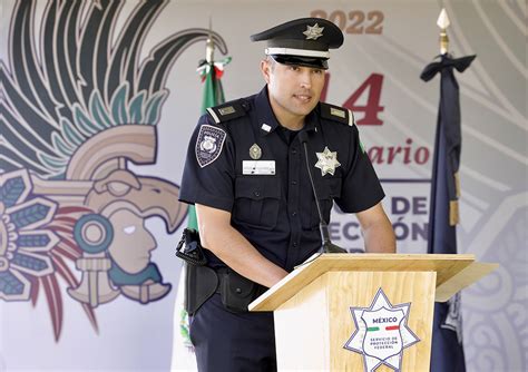 Ceremonia Del Aniversario Del Servicio De Protecci N Federal