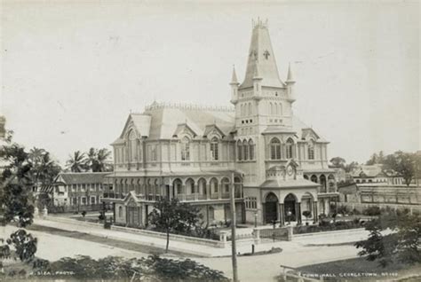 The City Hall, Georgetown, Guyana - The Commonwealth Heritage Forum