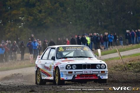 Syx Bjorn Vanrobaeys Ari BMW M3 E30 Rallye Du Condroz Huy 2021