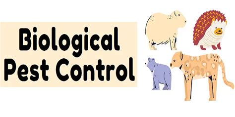 Pros And Cons Of Biological Pest Control