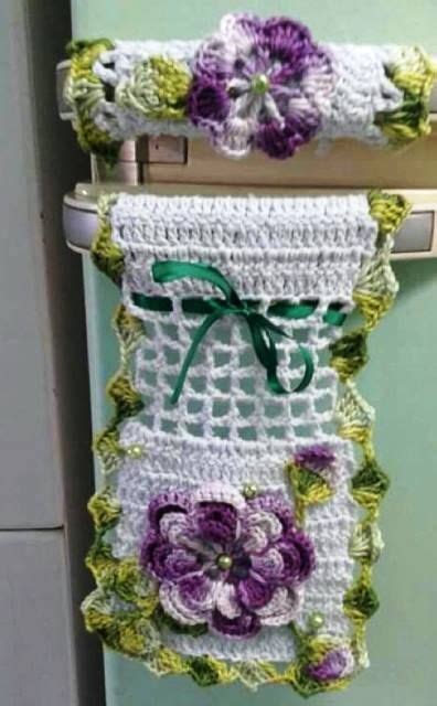 Ideas De Tejido A Crochet Para Decorar Nuestro Hogar Tapetes De