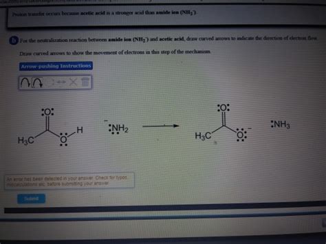 Solved For the neutralization reaction between amide ion | Chegg.com