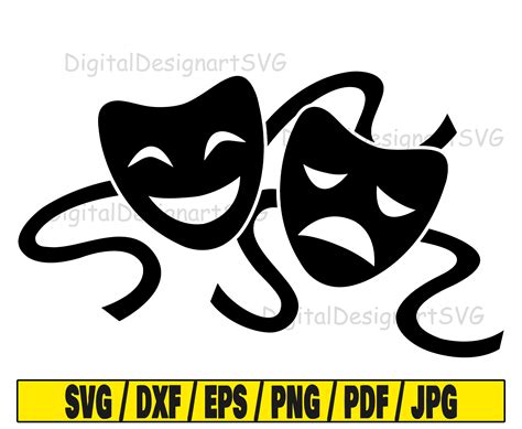 Theatrical Mask Clipart