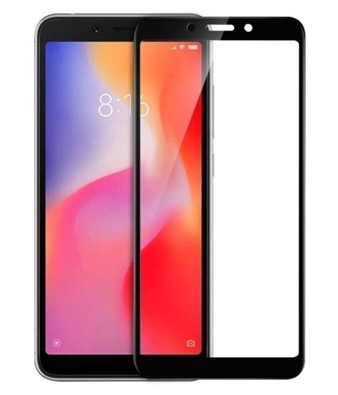 Xiaomi Redmi A Tempered Glass Screen Guard By Gorilla Armour Black