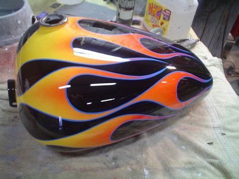 Hot Rod Flames | World's Finest Paint " | Custom paint motorcycle, Custom cars paint, Motorcycle ...