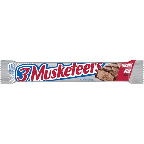 3 MUSKETEERS Sharing Size Chocolate Candy Bar, 3.28 oz | 3 MUSKETEERS®